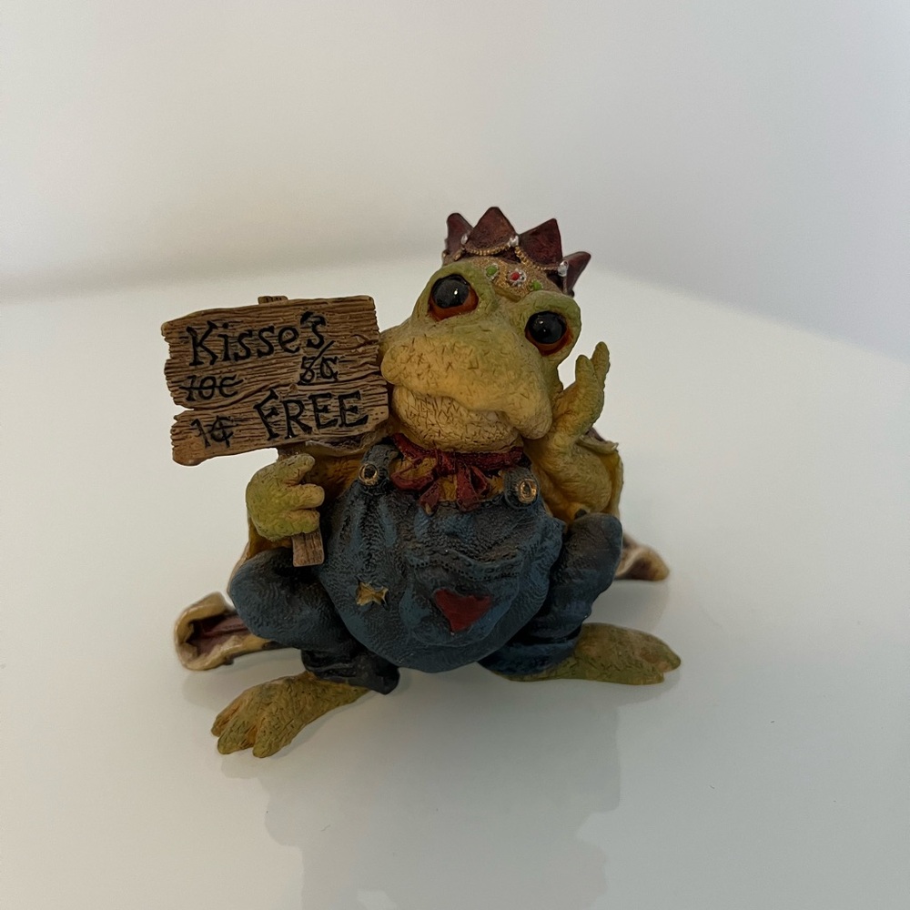 Wee Folkstone of Boyd Bears -Charles Dunkleberger, Prince of Tales…Kiss Me Quick